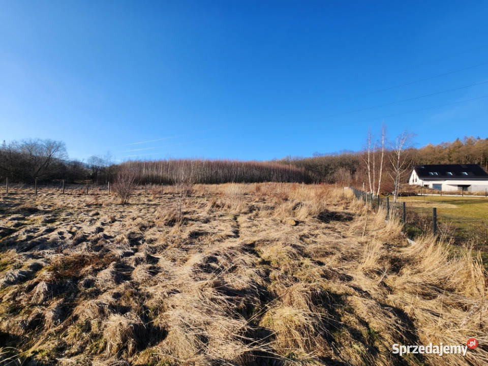 Wyjątkowa działka budowlana 2052 m SzczawnoZdrój 268zł/m2 Sprzedaż Szczawno-Zdrój sprzedam