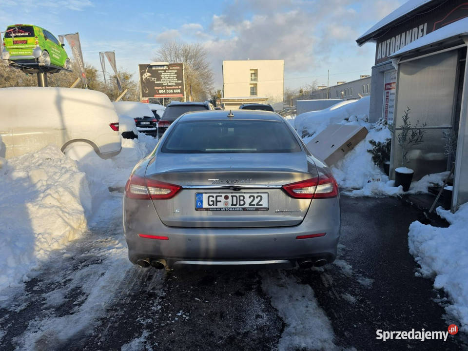 Maserati Quattroporte 30 Benzyna 410 Gran Losso Słupsk sprzedam