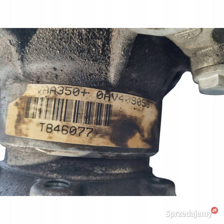 REDUKTOR SKRZYNI BIEGÓW VW Golf Passat B7 Audi Części samochodowe lubelskie Chełm sprzedam