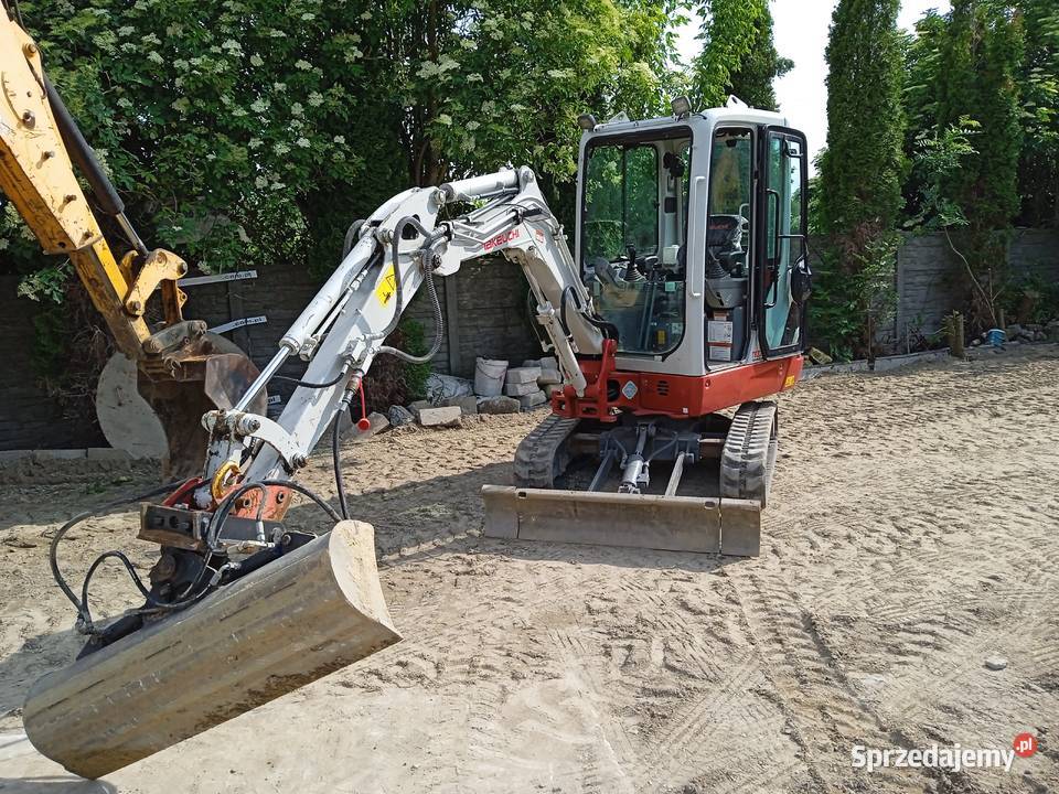 Koparka Takeuchi TB225 lubelskie Świdnik