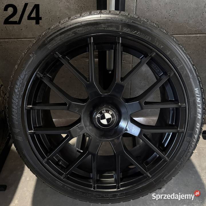 ZIMA 19 BMW G30 G31 felgi koła komplet 5x112 wielkopolskie Lubasz