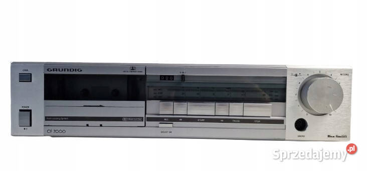 Grundig magnetofon deck CF 7000 CF7000