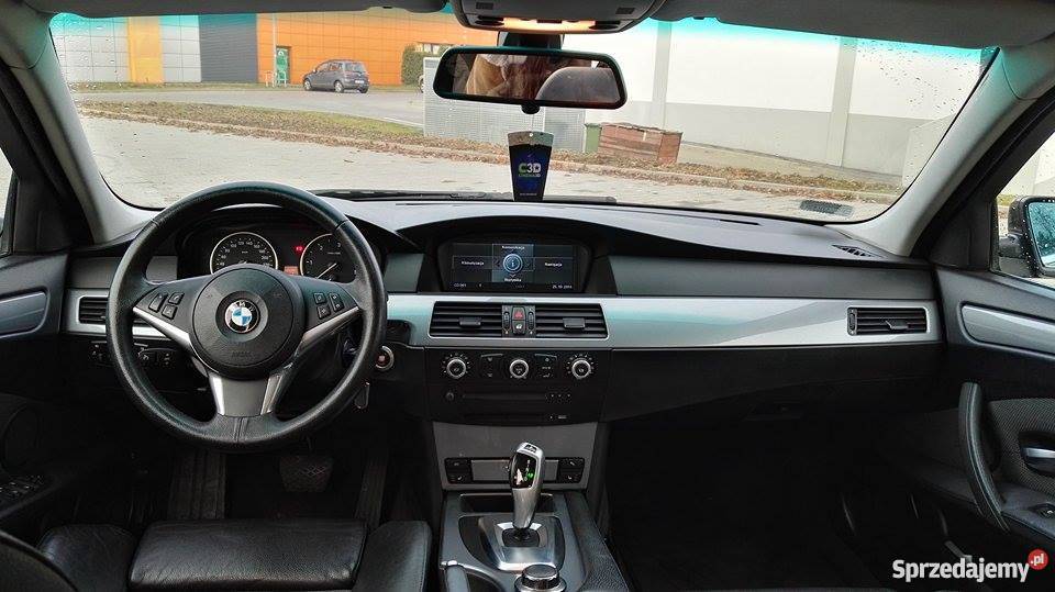 BMW e60 520D automat 4/5 Seria 5 kujawsko-pomorskie