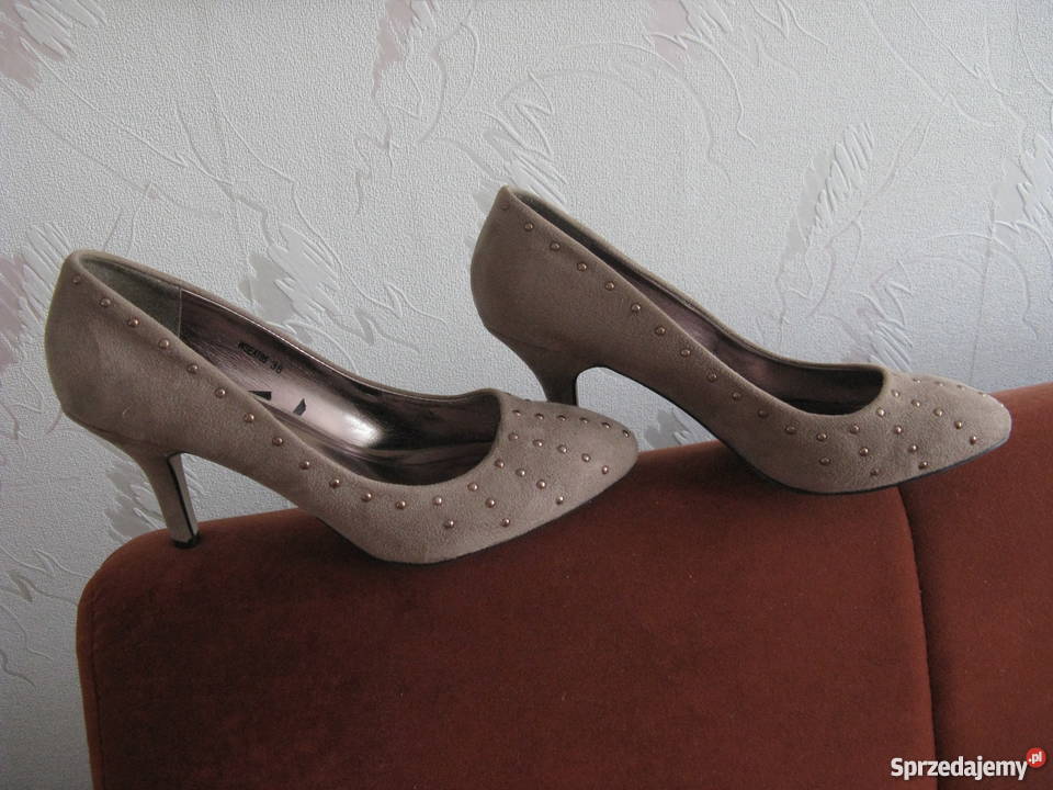 Czółenka damskie rozmiar 38 prawie nowe Nowa Sól sprzedam