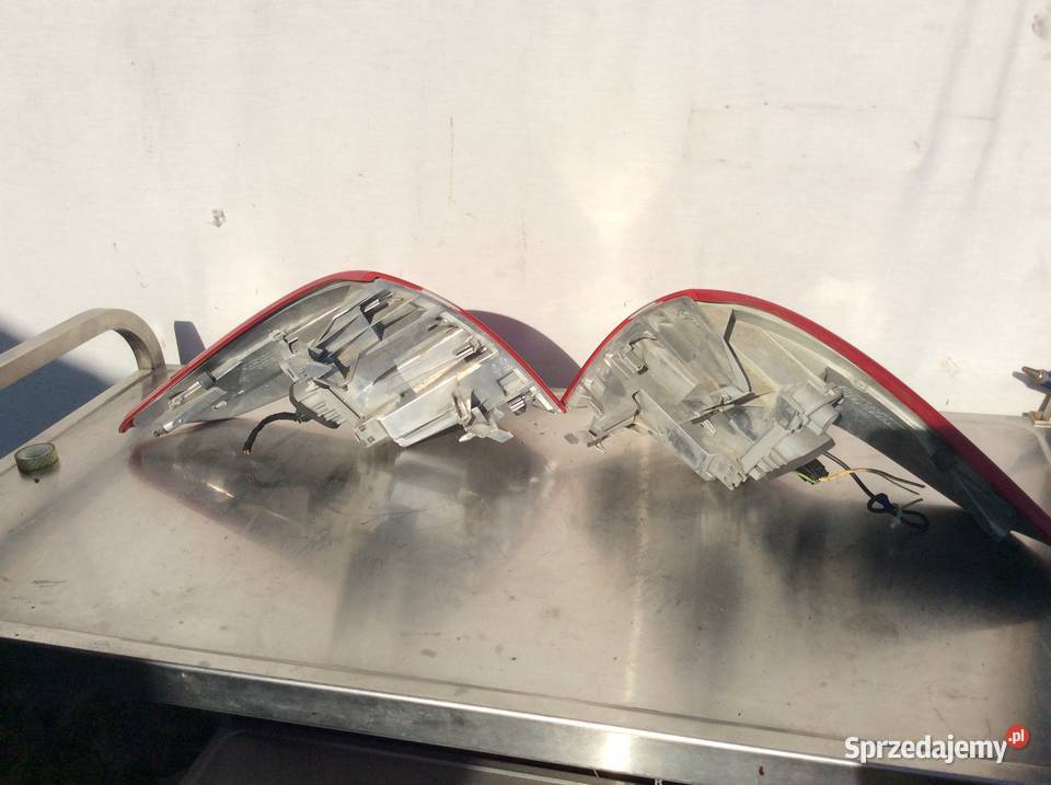 Lampy tylne Citroen c4 Picasso komplet świętokrzyskie Włoszczowa sprzedam