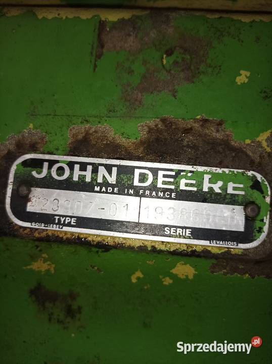 Silnik John Deere Chełm