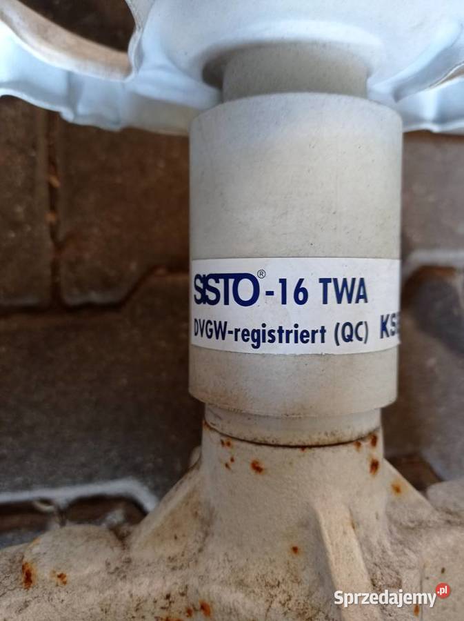 Zawór membranowy SISTO16 TWA Jaromierz sprzedam