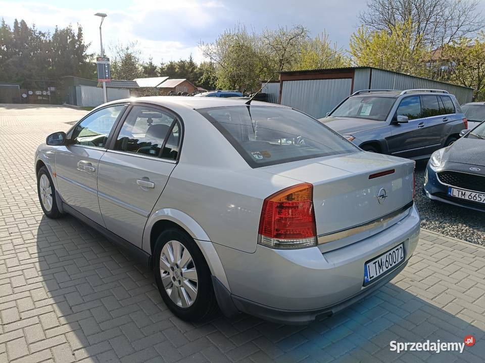Opel Vectra C 18 Benzyna ładny stan zadbana Tomaszów Lubelski sprzedam