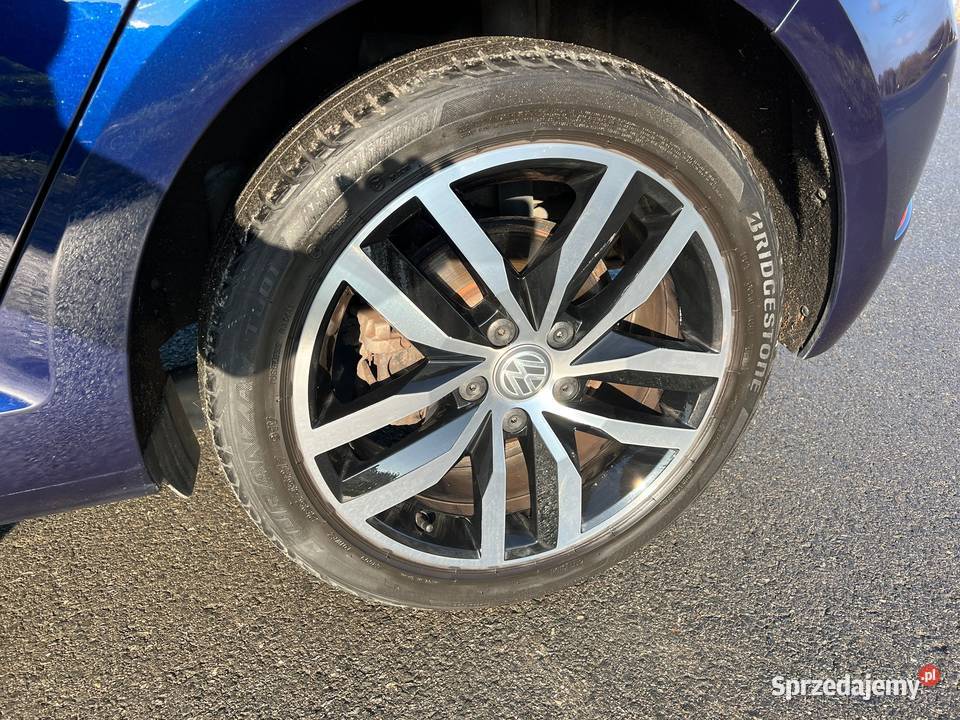 Golf VII Automat Super Stan Pierwszy właściciel asystent pasa ruchu Gdów