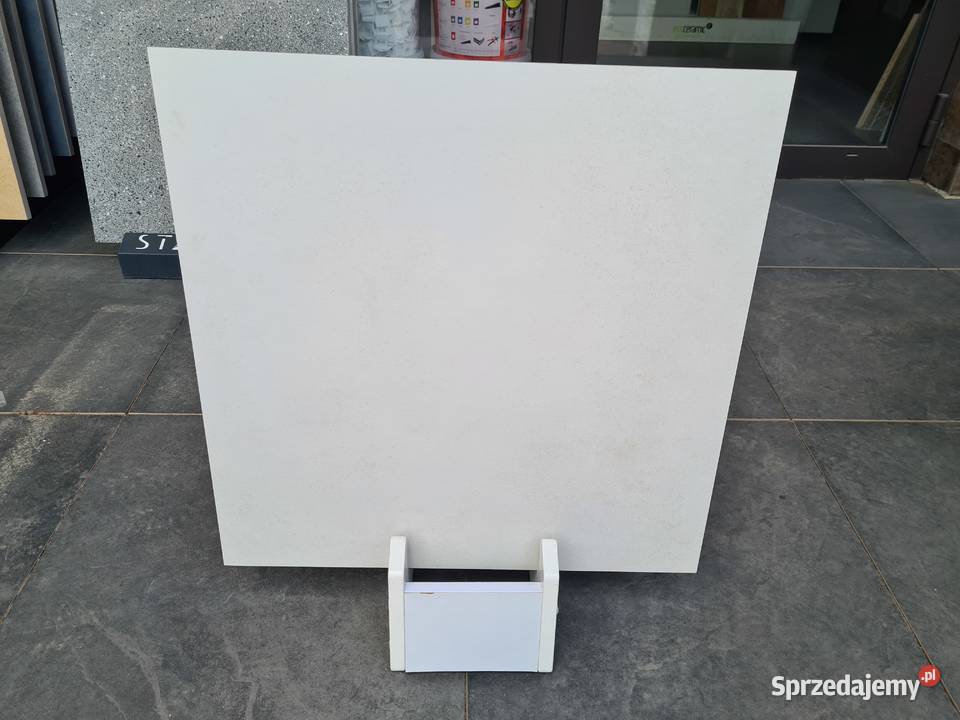 PŁYTKA GRES RIVIERA WHITE mat 60X60 GAT3 Opoczno
