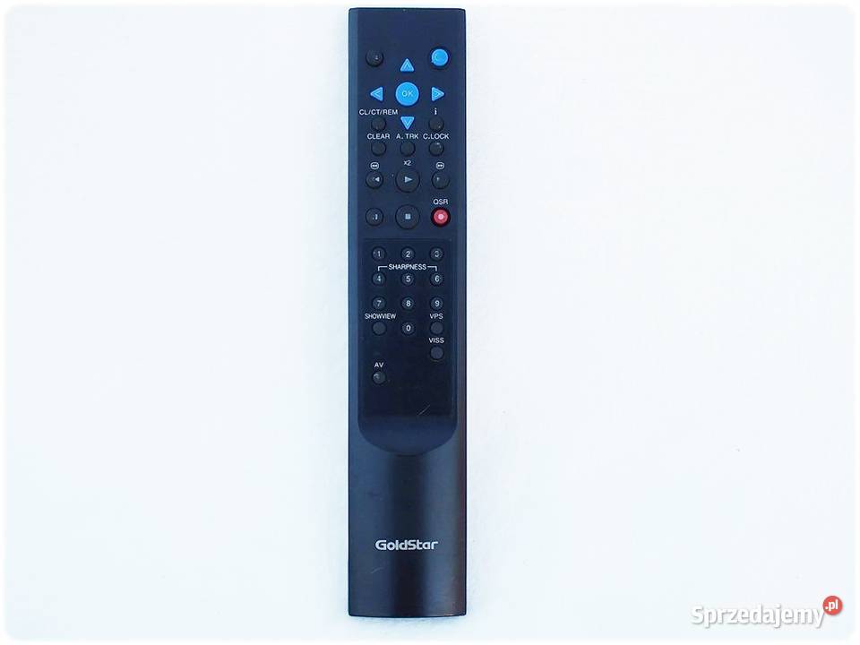 Pilot GOLDSTAR do magnetowidu VHS video z lat sprzedam
