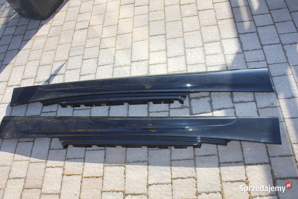 BMW E82 E88 135i m pakiet zderzak progi nakładki osobowe Kielce