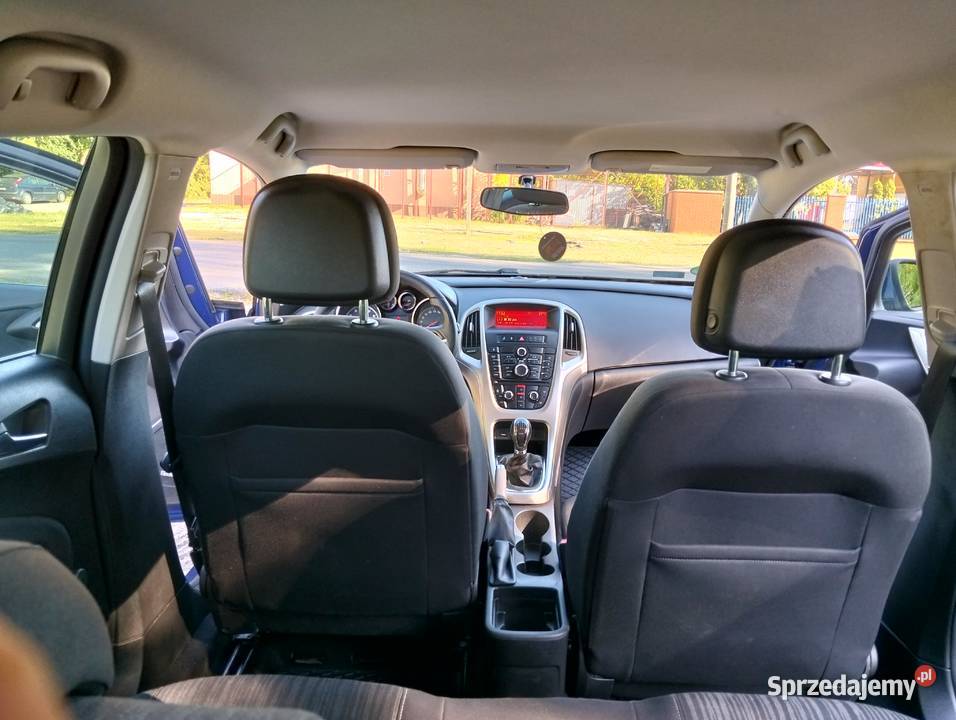 Opel Astra J 14T 120 benzyna Piaseczno