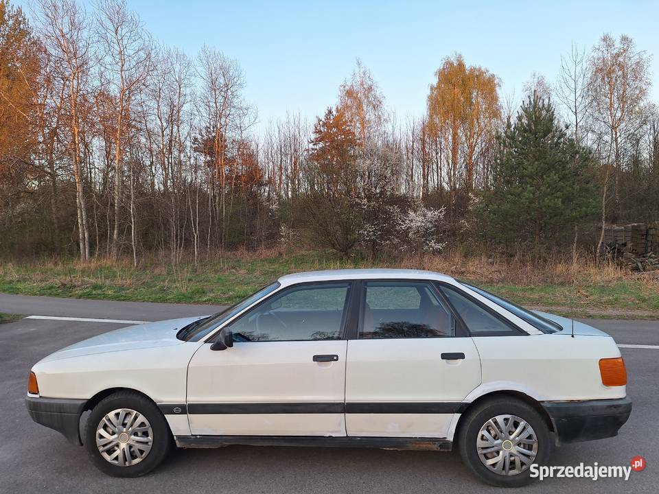 Audi 80 16 4 biegi 1994r nieuszkodzony Zawiercie
