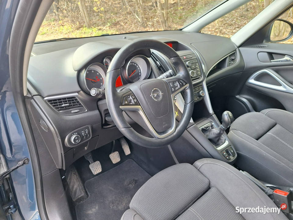 Opel Zafira 16 CDTI ecoFlex Drive nieduży niebieski śląskie Siewierz