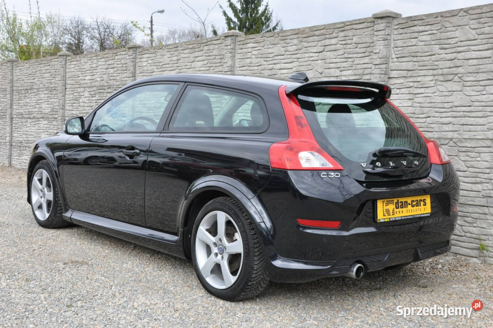 Volvo C30 16D 114 RDesigne Półskóra Grzane Dąbrowa Górnicza