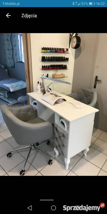 Recepcja LADA pikowana glamour chesterfield l Gowidlino