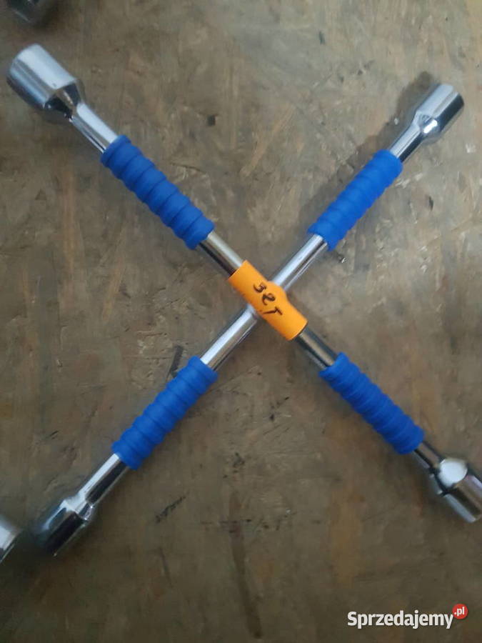 KLUCZ KRZYŻAKOWY DO KÓŁ 17192123 GUMOWANY Głogowa