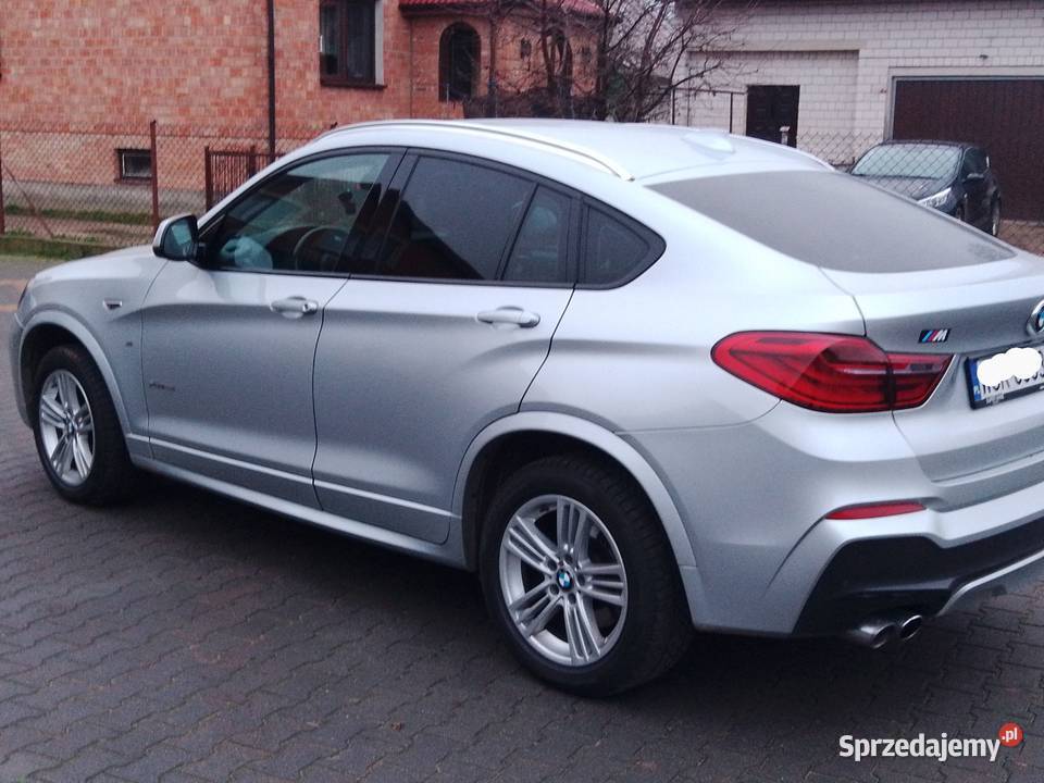 BMW X4 Mpakiet Polski Salon Ful Czyżew