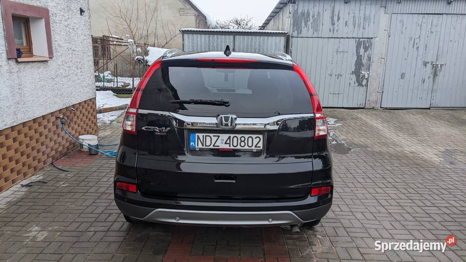 Honda CRV 2017 Panorama Nawigacja Kamera Działdowo sprzedam