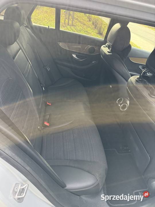 Mercedes c klasa 205 wielofunkcyjna kierownica Warszawa