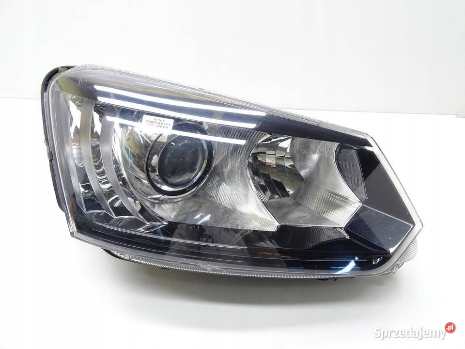 LAMPA REFLEKTOR PRAWY PRZÓD PRZEDNIA SKODA YETI małopolskie