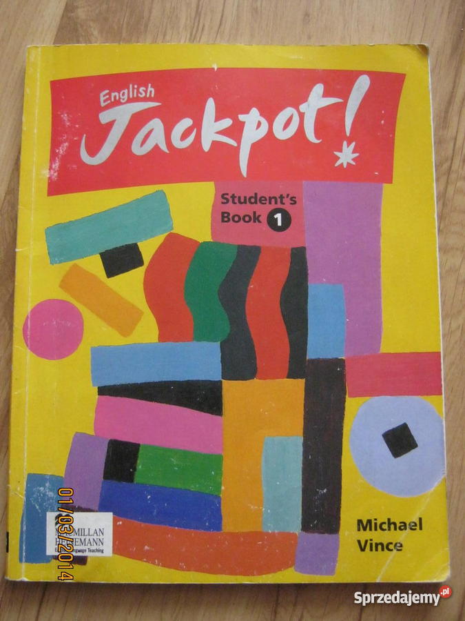 English Jackpot Students Book 1 Szczecin