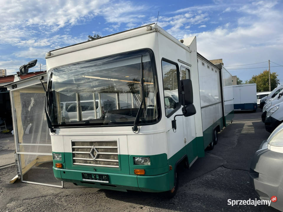 Renault Master Autosklep Kwiaciarnia Warzywniak