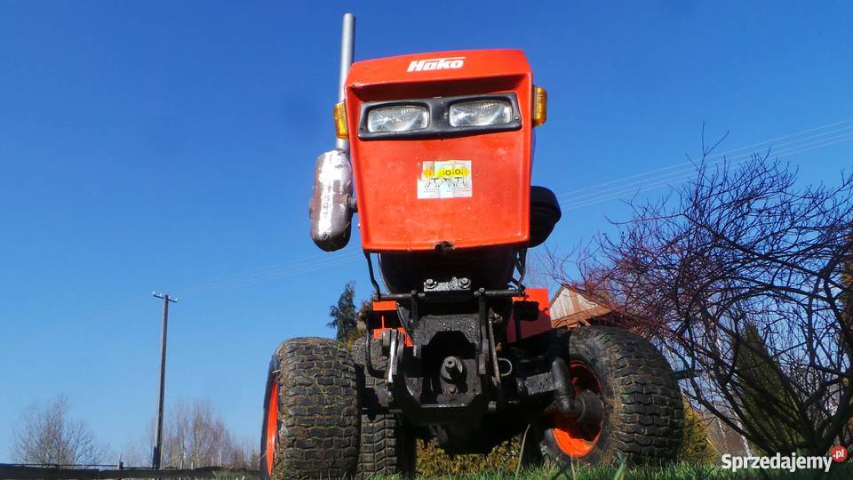 Traktorek Hako LA 490 lambardini Kurów sprzedam