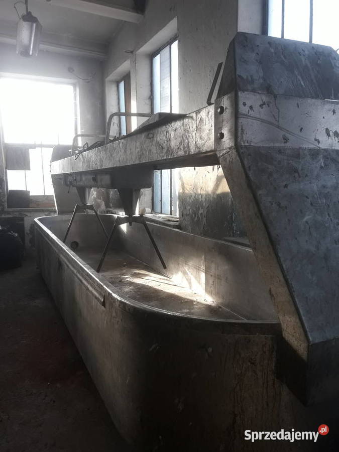 otwarta kadź serowarska z urządzeniami łódzkie Świeryż Pierwszy sprzedam
