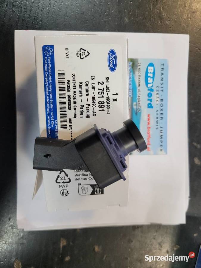 KAMERA FORD KUGA LJ6T19G490AA 2420215 2751891 osobowe Pozostałe Radom