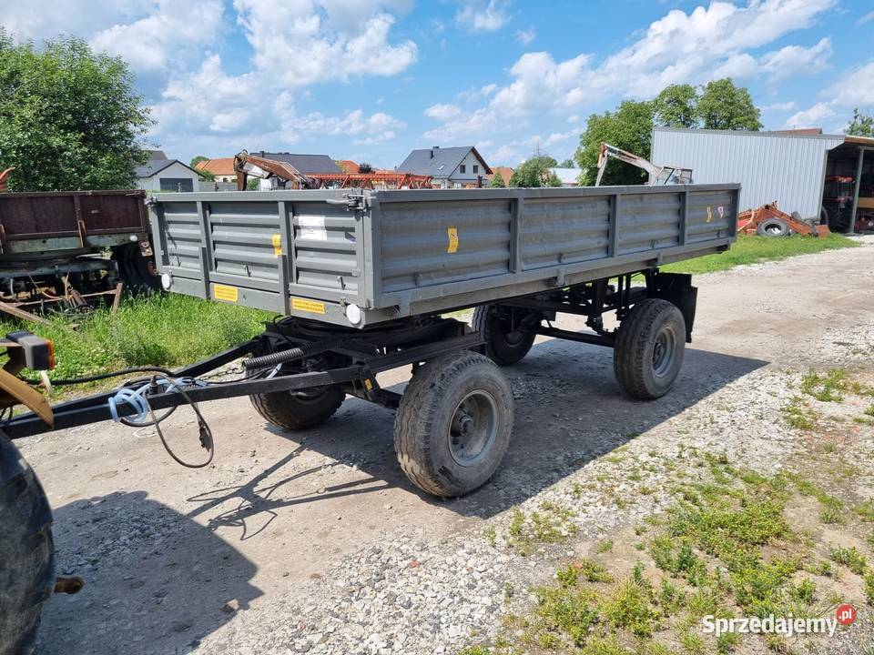 Przyczepa autosan 4t Grodków