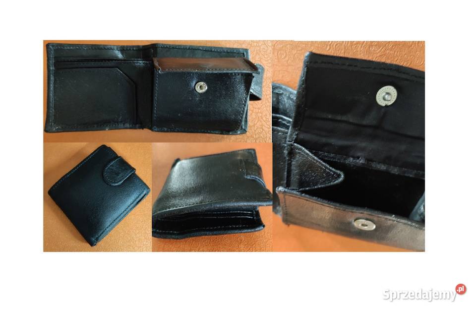 skórzany skórkowy portfel ze skóry męski damski Dla mężczyzn Pozostałe Kielce