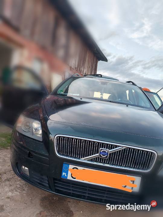 Volvo V50 24B automat Rok produkcji 2005 Iława sprzedam