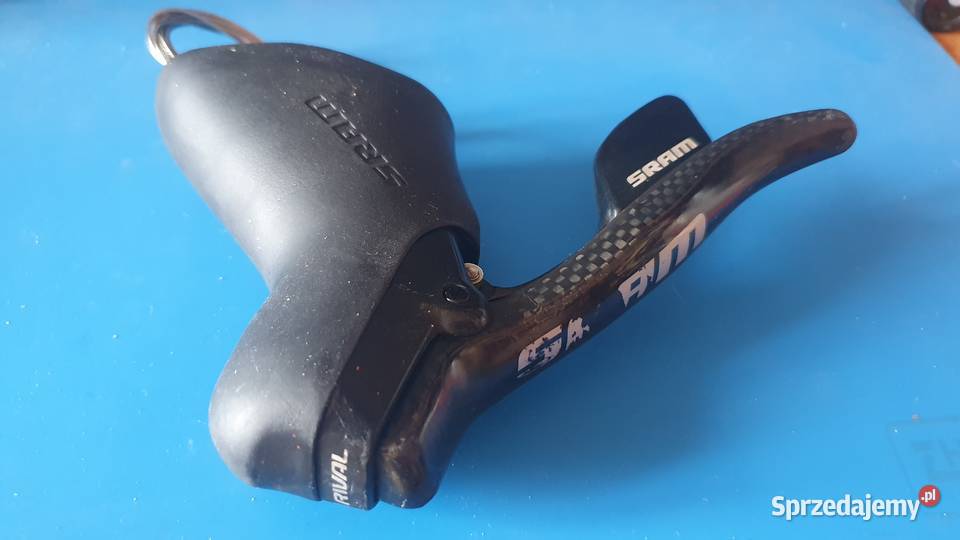 Klamkomanetka do roweru szosowego Sram Rival Białogard