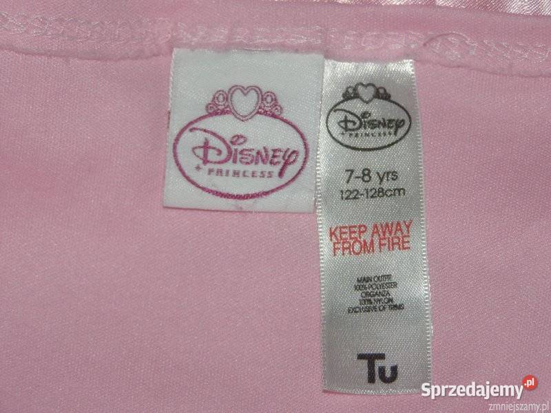 Strój kostium przebranie AURORA ŚPIĄCA KRÓLEWNA Rozmiar 122 Siedlce