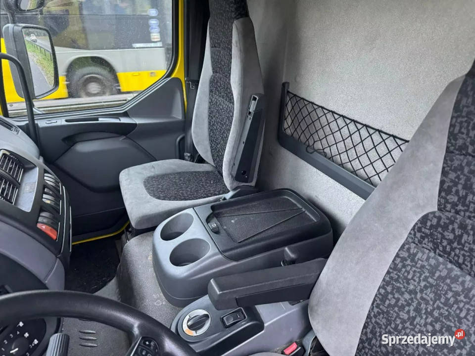 DAF LF 45160 Euro 5 kontener 17 pal winda klapa centralny zamek Góra Kalwaria