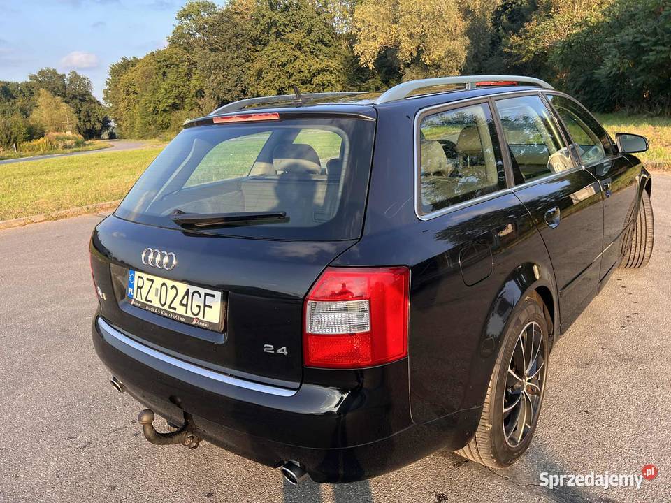 Audi a4 b6 GAZ oKAZJA 9900 A4 Rzeszów sprzedam
