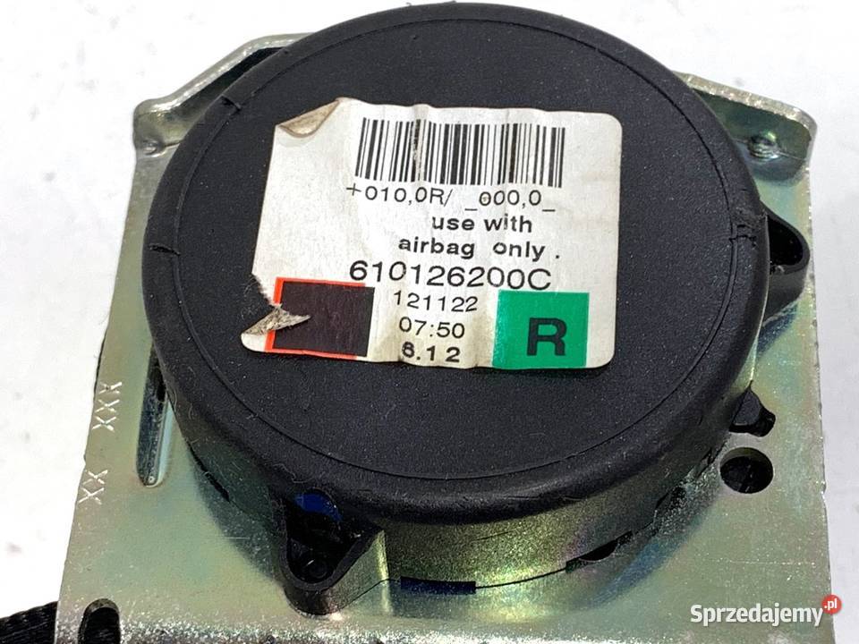 PAS BEZPIECZEŃSTWA PRAWY PRZÓD BMW F07 7233459