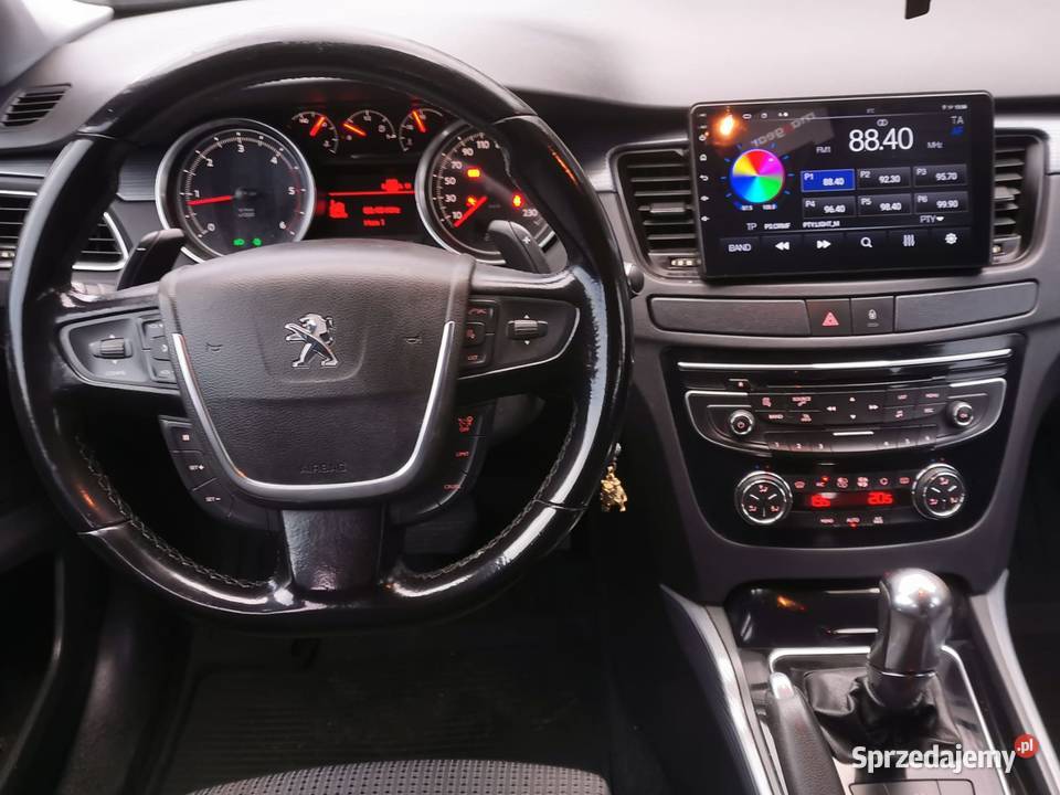 Peugeot 508 16 HDI 2012rAutomat 220 stan bogata ASR (kontrola trakcji) 508 Elbląg
