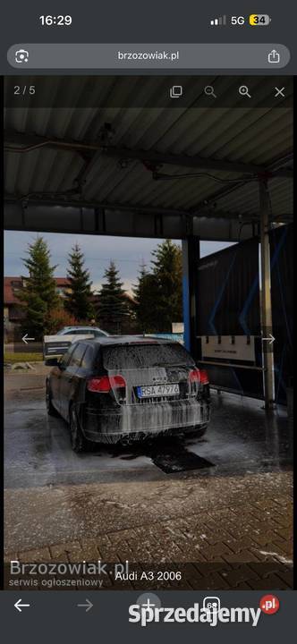 Audi A3 8P 20 TDI quattro ESP Czystogarb