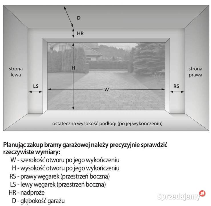 Brama garażowa brązowa brąz ral 8014 antracyt Trzebinia