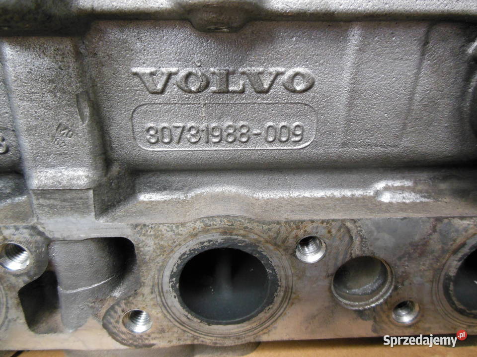 Głowica 20D 24D VOLVO 30777365 30777363 31401466 Kozy