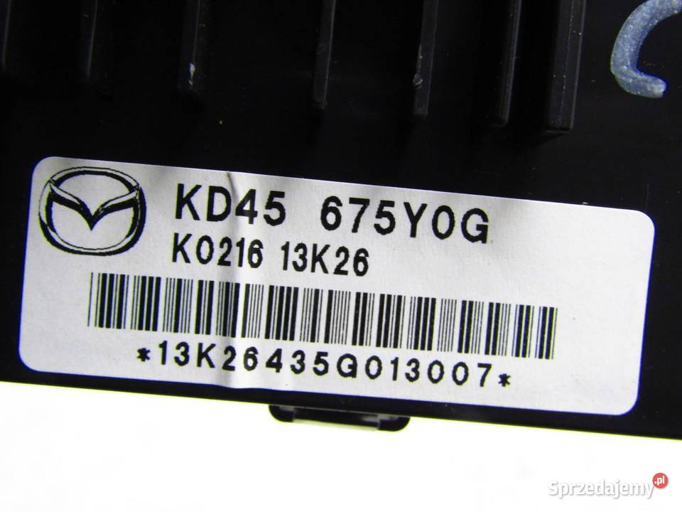 MODUŁ STEROWNIK MAZDA CX5 CX5 KE I KD45675Y0G lubelskie sprzedam