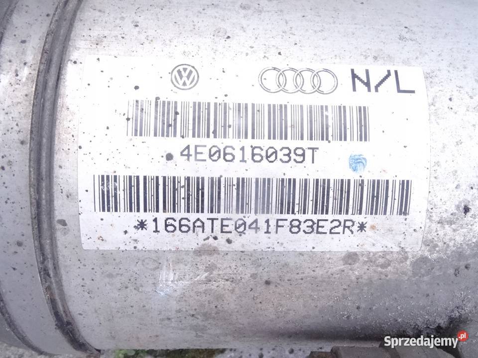 AUDI A8 D3 0307 AMORTYZATOR PRZOD 4E0616040T Przemęt