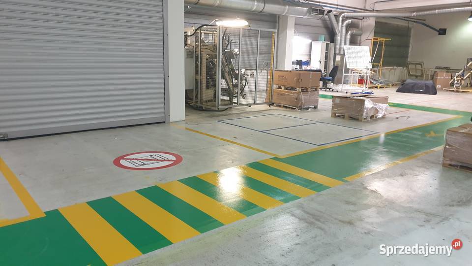 oznakowanie poziome malowanie linii parking