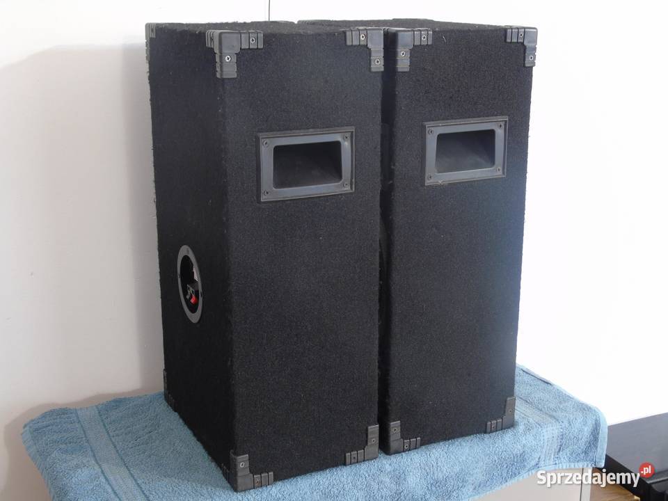 Kolumny estradowe Raveland 300 wat sprawne Jasło