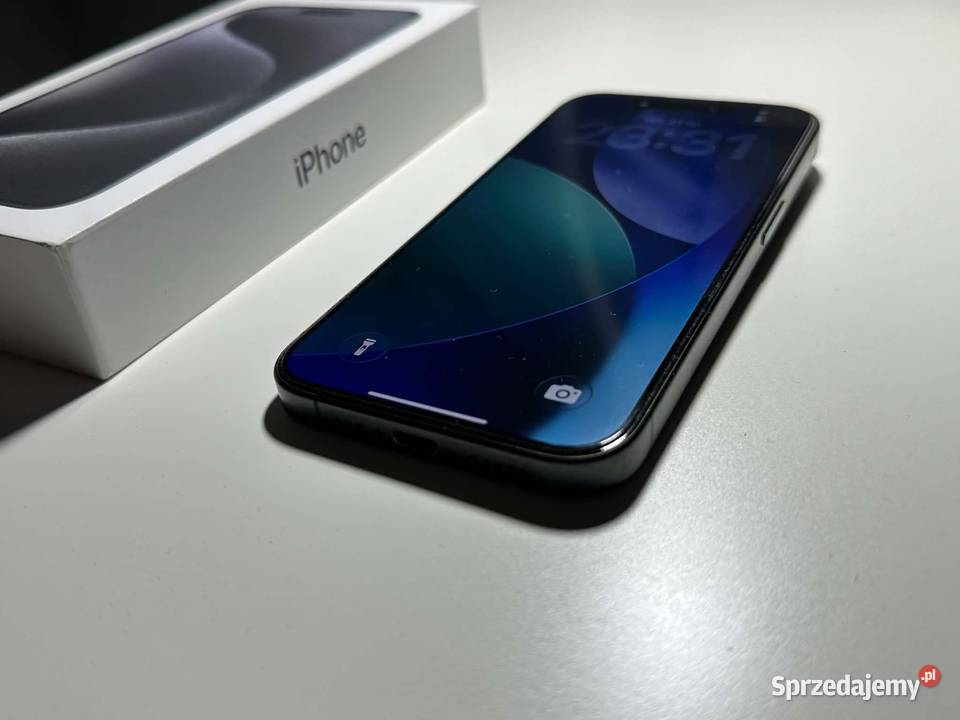 Apple iPhone 15 Pro 128 GB Black Titanium 87 Nowa Sarzyna