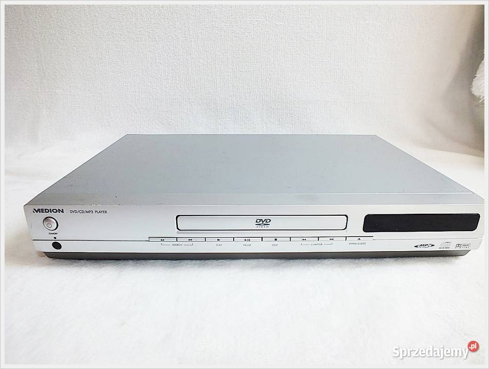 DVD Medion MD5410 DVD CD MP3 Niesprawne DVD i Blu-ray Żary