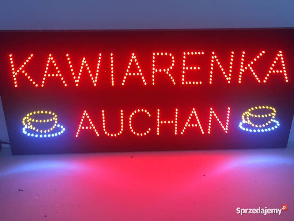 LED REKLAMA 90x25 zewnętrzna mocne diody Gdańsk
